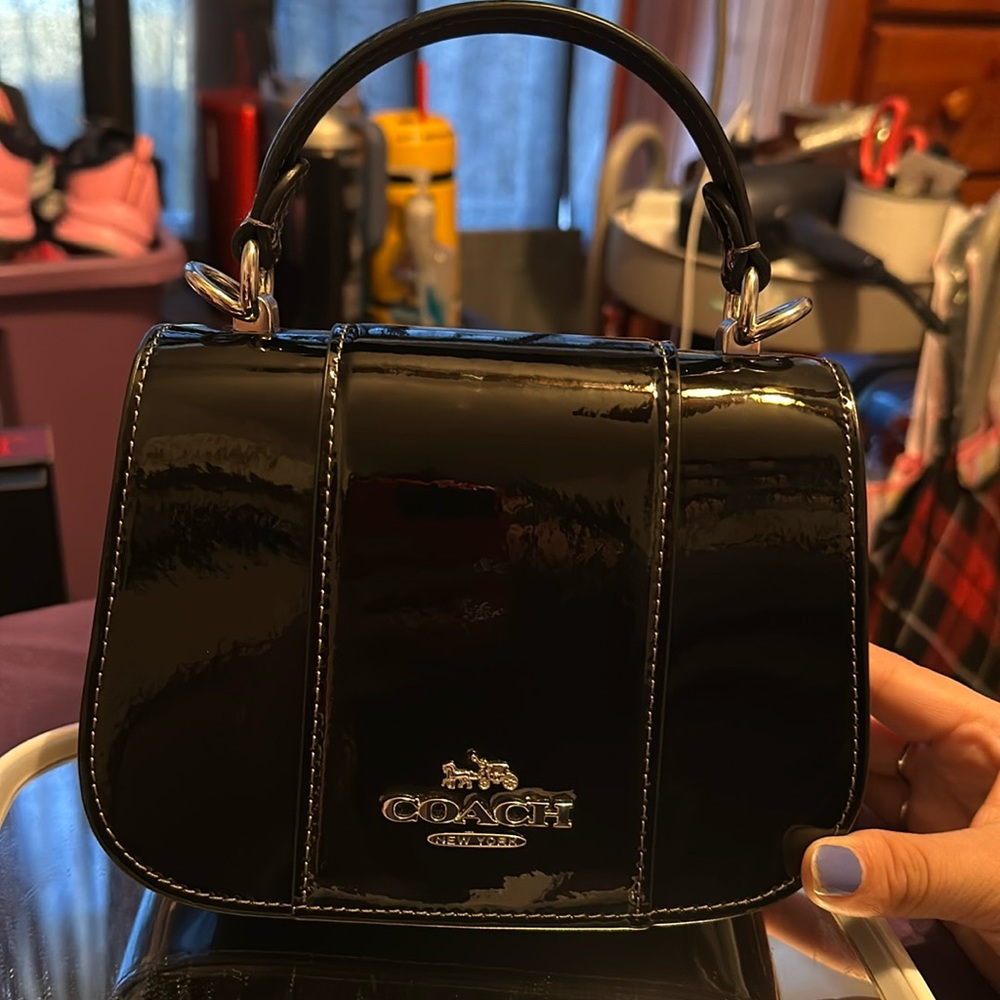 Coach lysa top handle